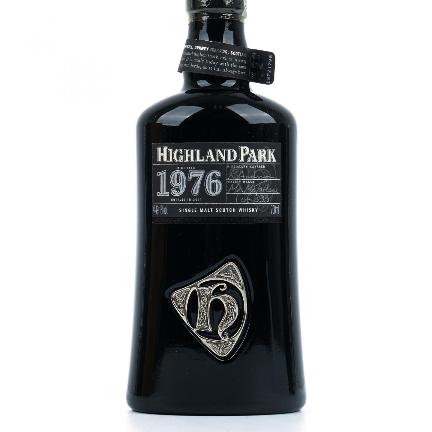 Highland Park 高原骑士 1976-2011 Orcadian Vintage