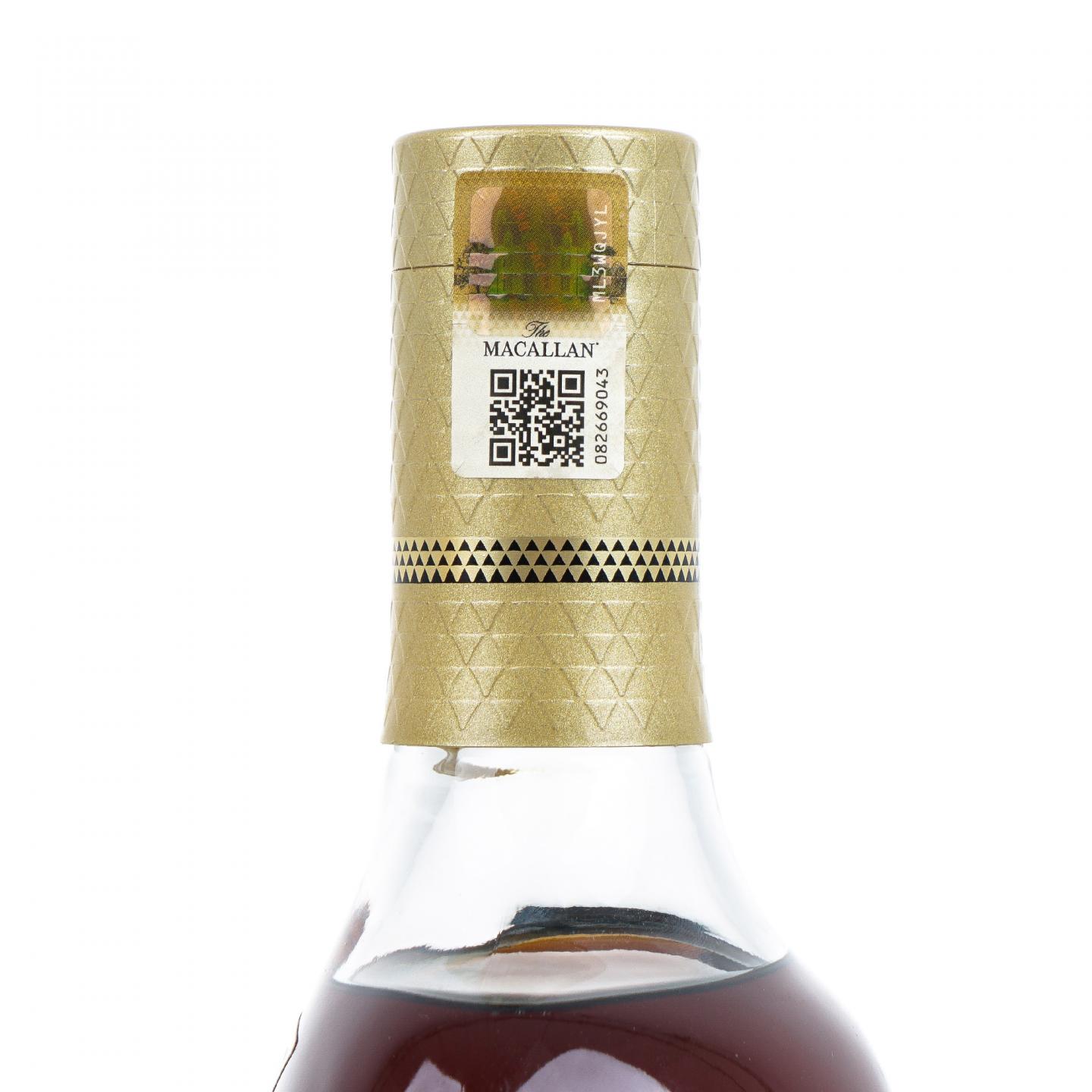 【附X光图】Macallan 麦卡伦 30年 2023 黑腰带 雪莉桶 木礼盒