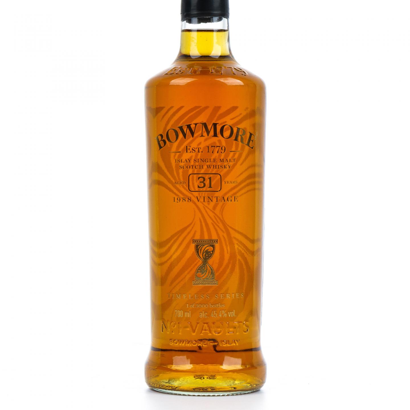 Bowmore 波摩 31年 1988 Timeless Series