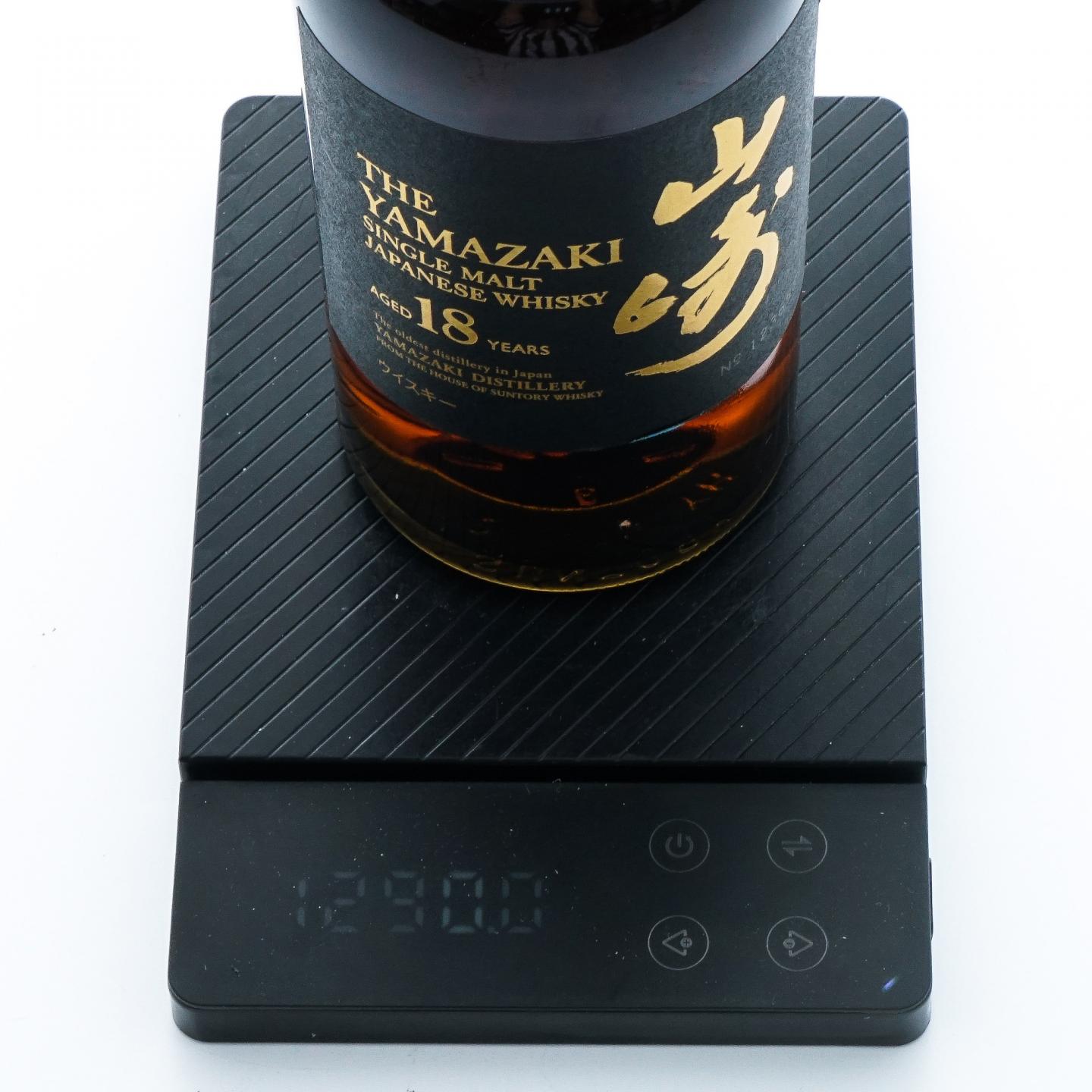 山崎 18年 金字黑标 No.1236527