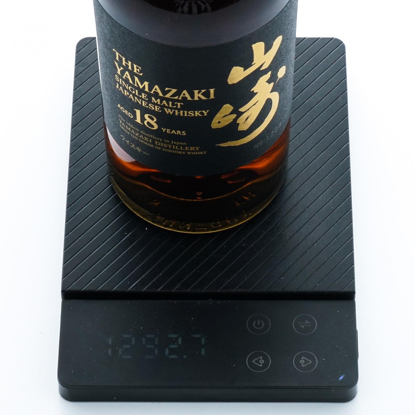 山崎 18年 金字黑标 No.1224163