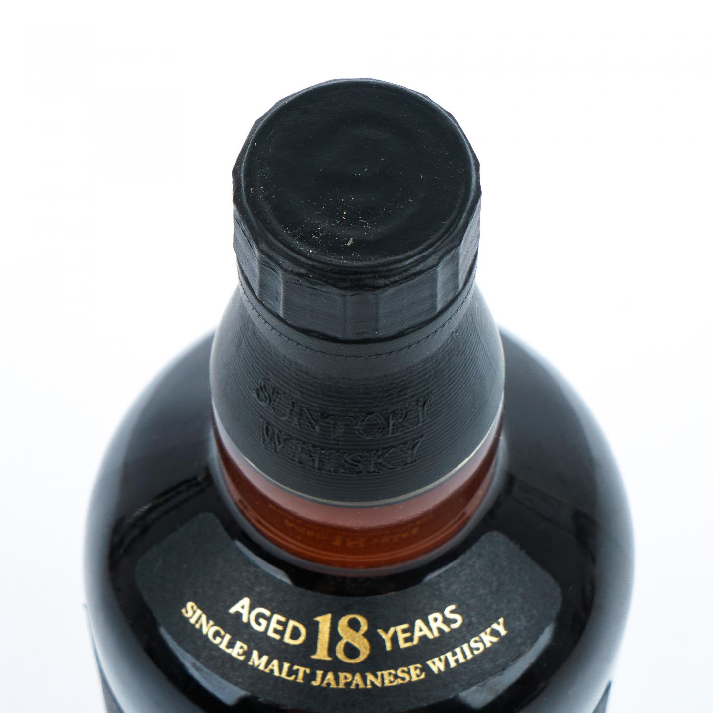 山崎 18年 金字黑标 No.1224198