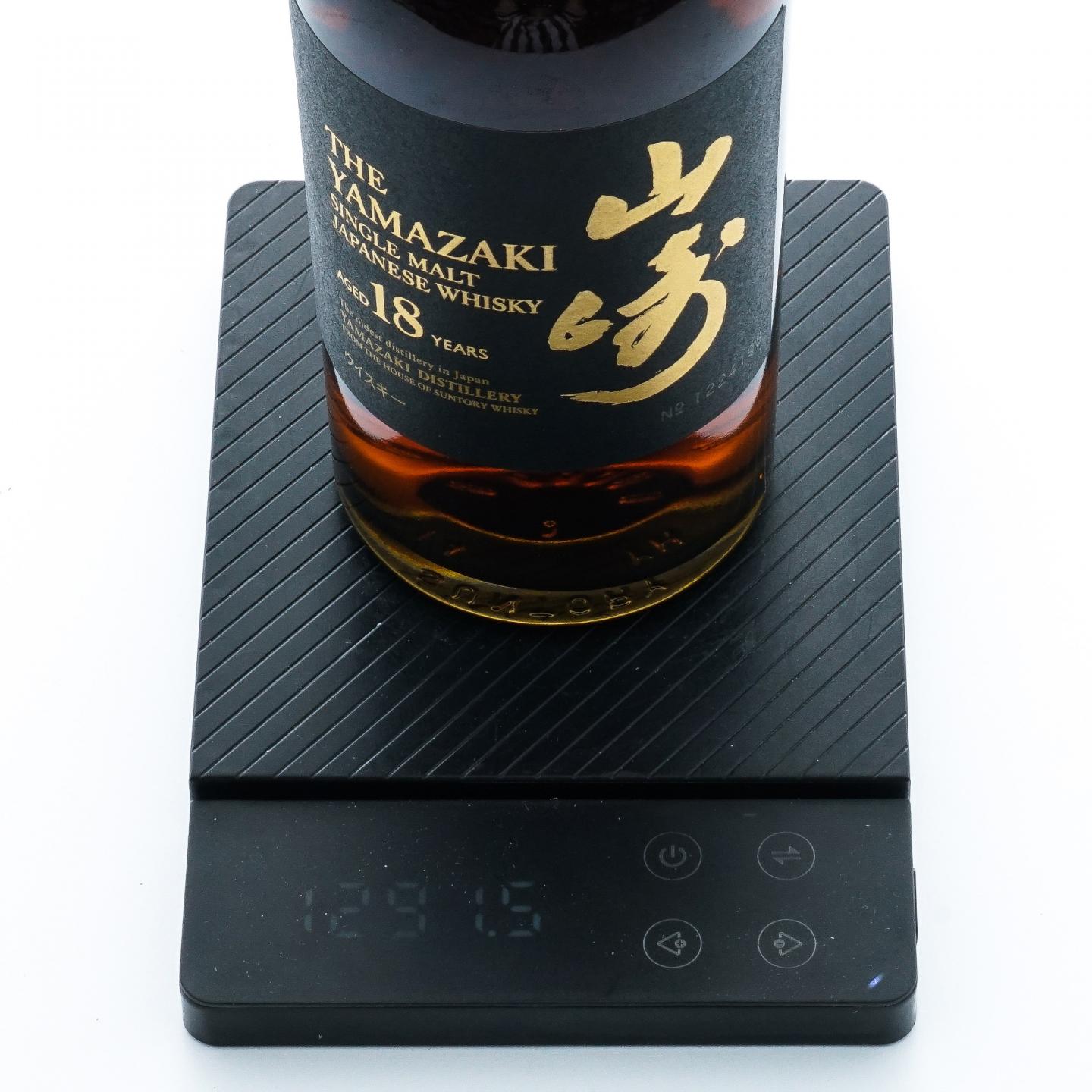 山崎 18年 金字黑标 No.1224198