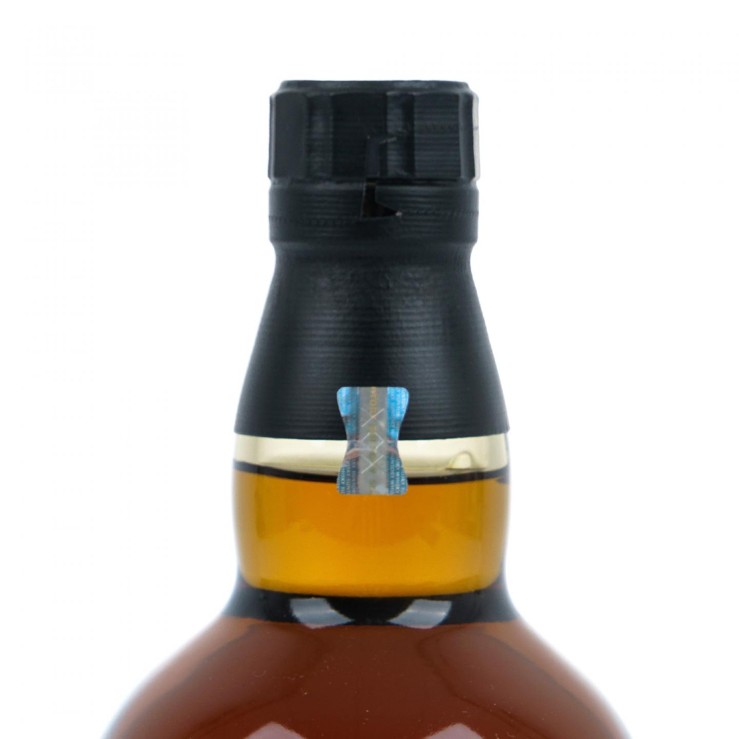 山崎 18年 金字黑标 No.1167054