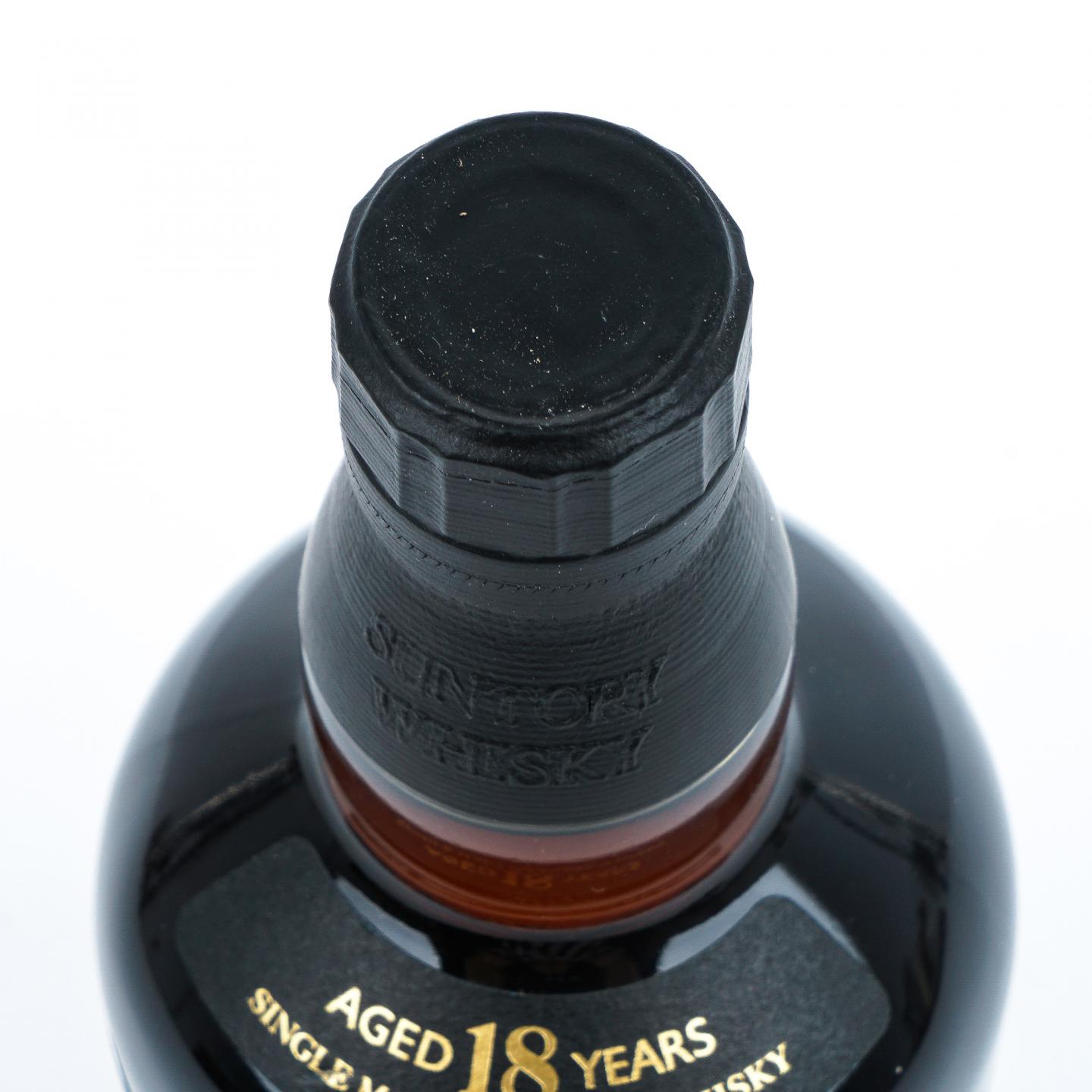 山崎 18年 金字黑标 No.1167054