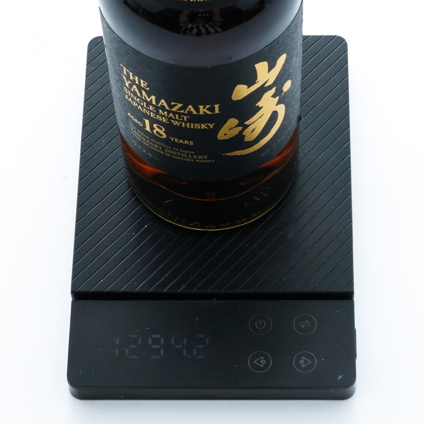 山崎 18年 金字黑标 No.1167054