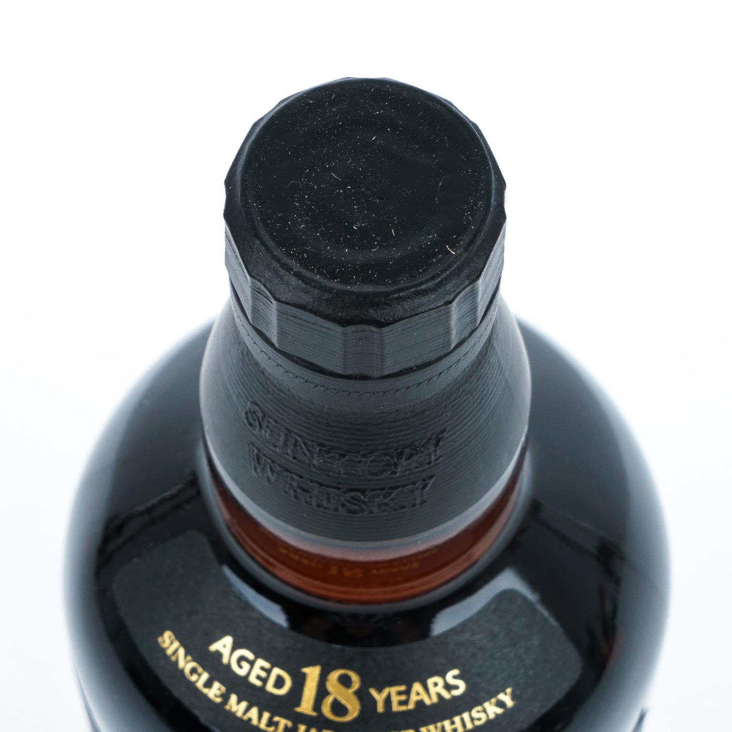 山崎 18年 金字黑标 No.1180051