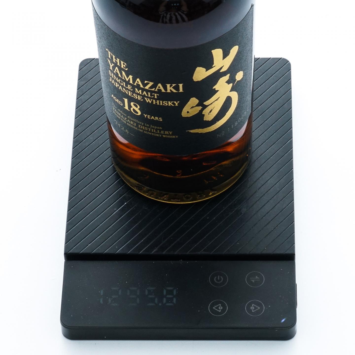 山崎 18年 金字黑标 No.1180051