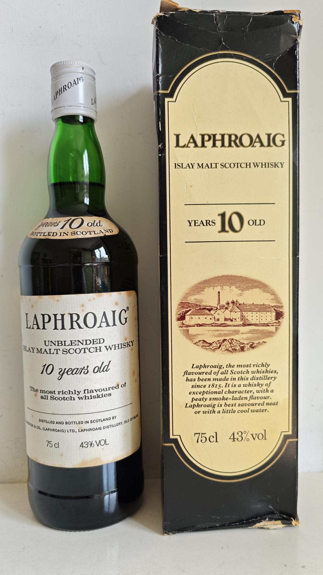 拉弗格10年UNblended(1973-1983)