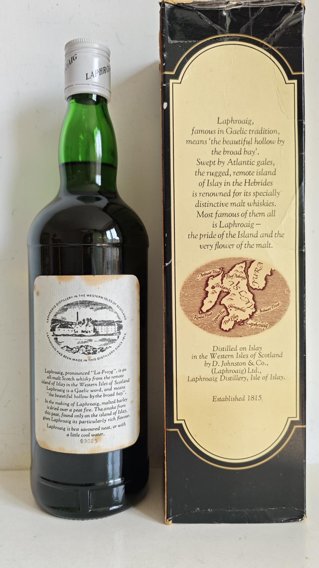 拉弗格10年UNblended(1973-1983)