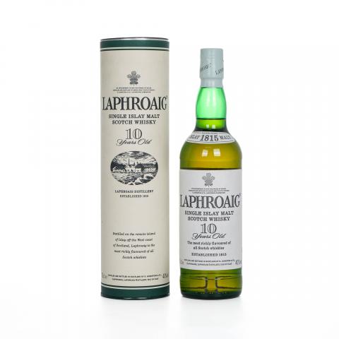 Laphroaig 拉弗格 10年 旧版 700ml