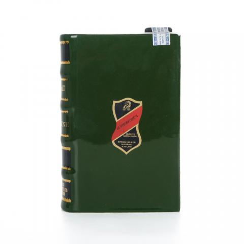 Glengoyne 格兰哥尼 绿陶瓷书 Rutherford & Co