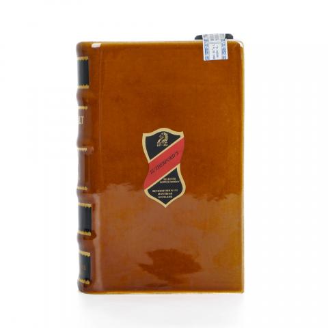 Blair Athol 布莱尔阿苏 橙陶瓷书 Rutherford & Co