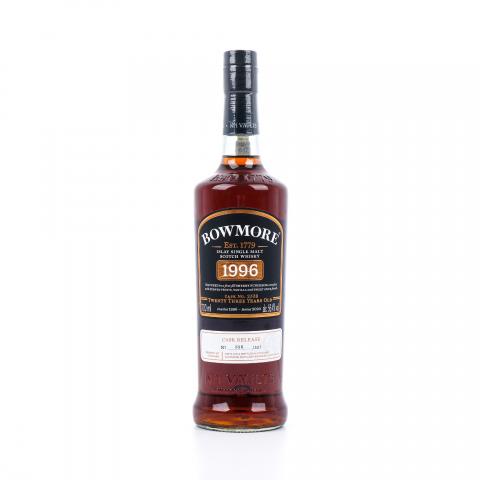 Bowmore 波摩 23年 1996-2020 初填雪莉桶#2539