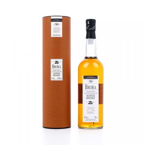 Brora 布朗拉 30年 SR 2002 首版 MMA金牌