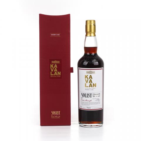 Kavalan 噶玛兰 2015 雪莉桶#S100211019A 桶强