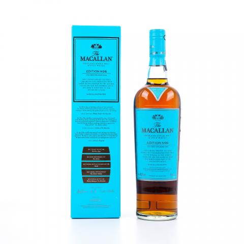 Macallan 麦卡伦 2020 Edition No.6 700ml
