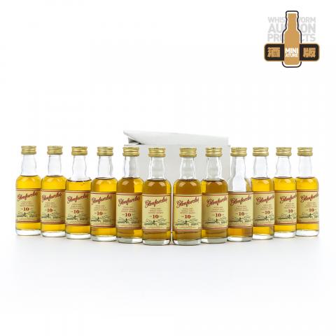 【酒版】Glenfarclas 格兰花格 10年 50ml x12瓶组