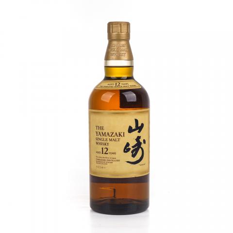 山崎 12年 Single Malt 金花盖