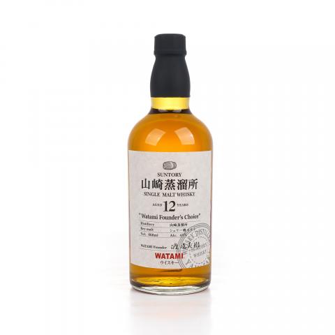 山崎 12年 渡边美树 Watami Founder’s Choice 660ML