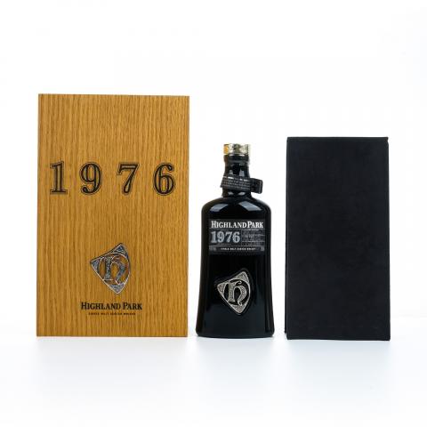 Highland Park 高原骑士 1976-2011 Orcadian Vintage