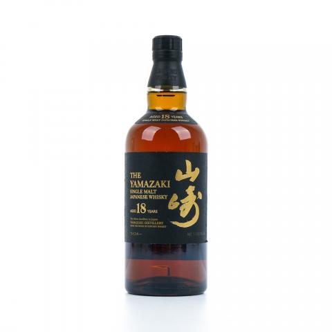 山崎 18年 金字黑标 No.1167054