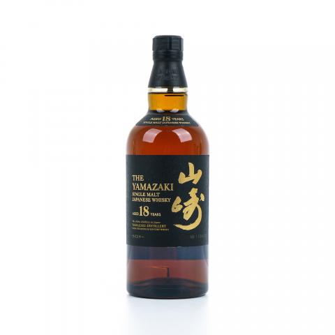 山崎 18年 金字黑标 No.1180051