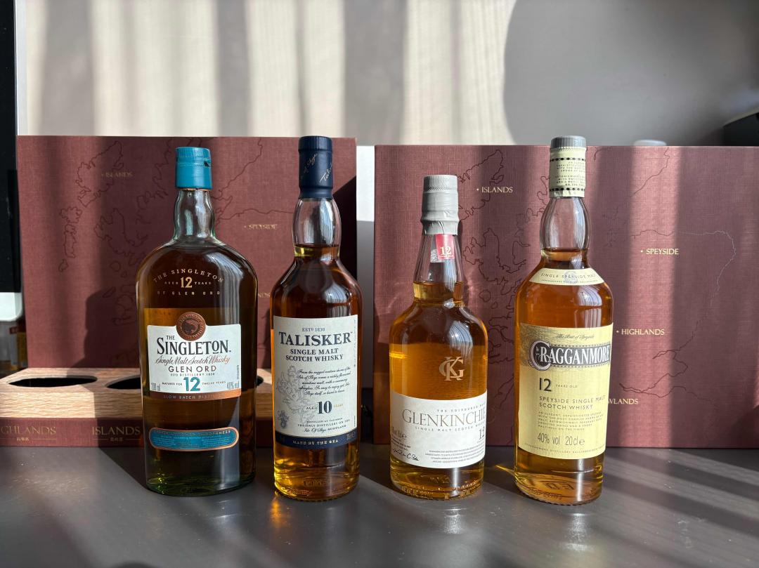 帝亚吉欧四大产区套组200ml*4