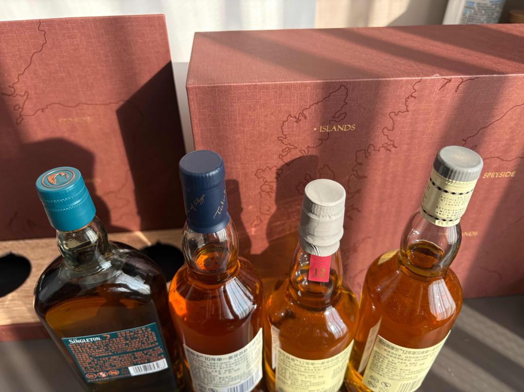 帝亚吉欧四大产区套组200ml*4