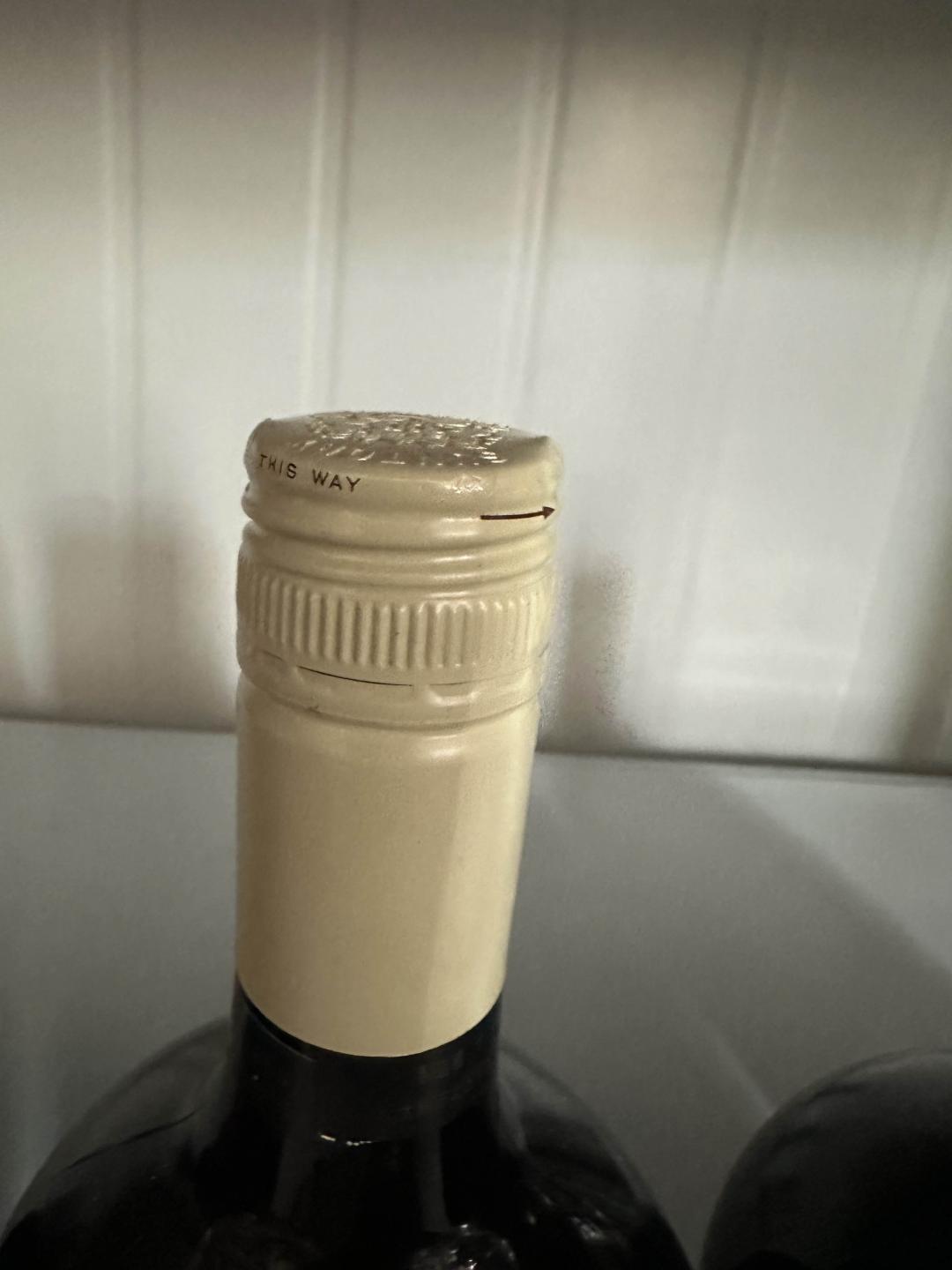 八十年代三得利秘藏一组四瓶