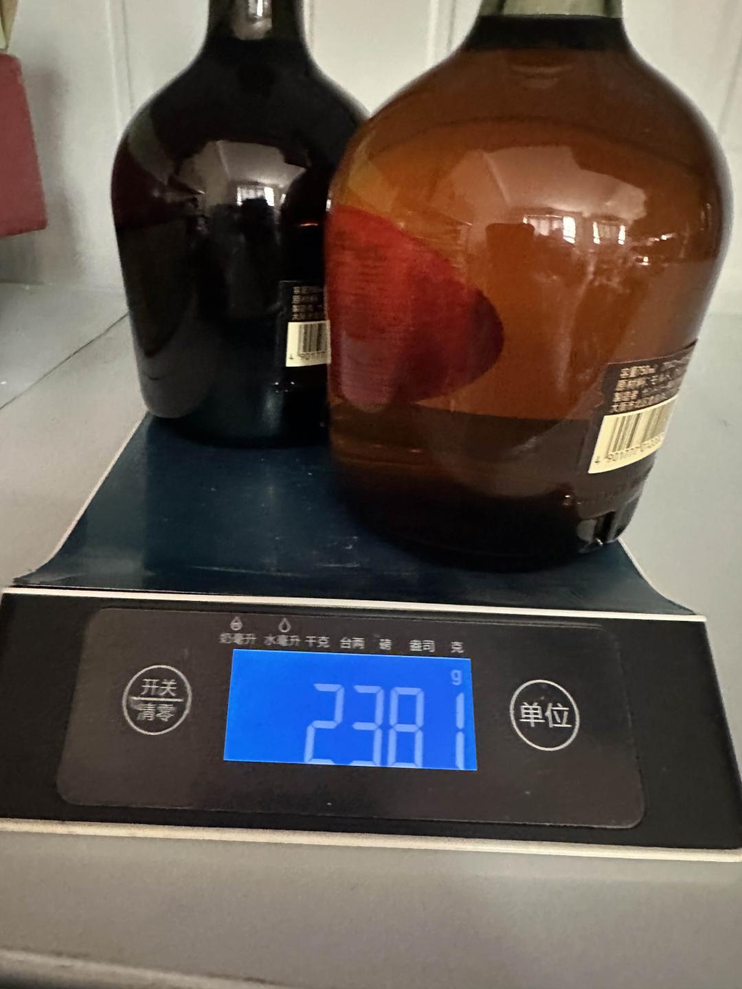 八十年代三得利秘藏一组四瓶