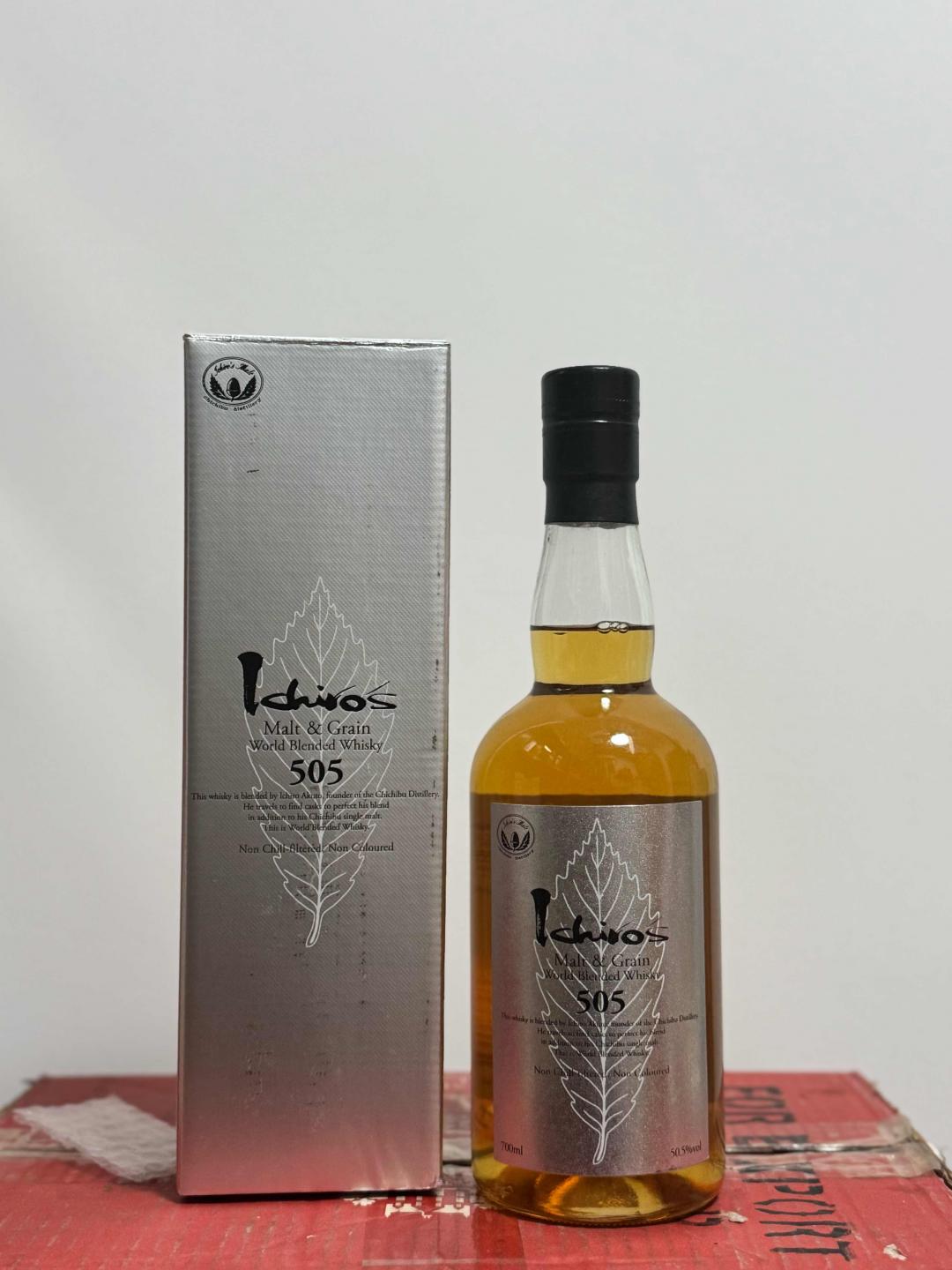 秩父银叶 505 限量版本 集邮收藏必备