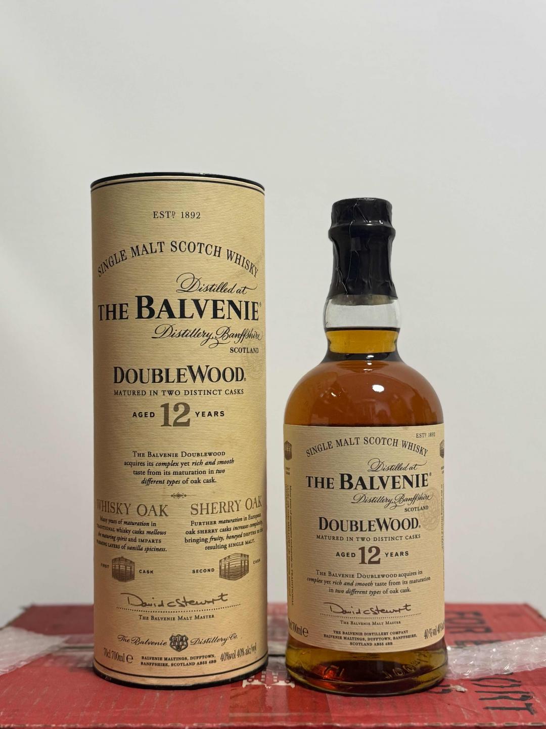 百富12年双桶 行货 口粮性价比极高