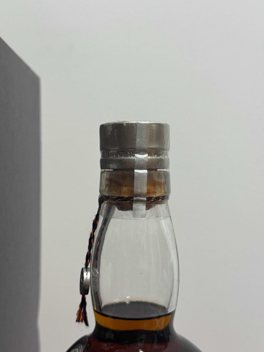 格兰哥尼25年行货 旧版双企鹅 雪莉桶 停产酒款