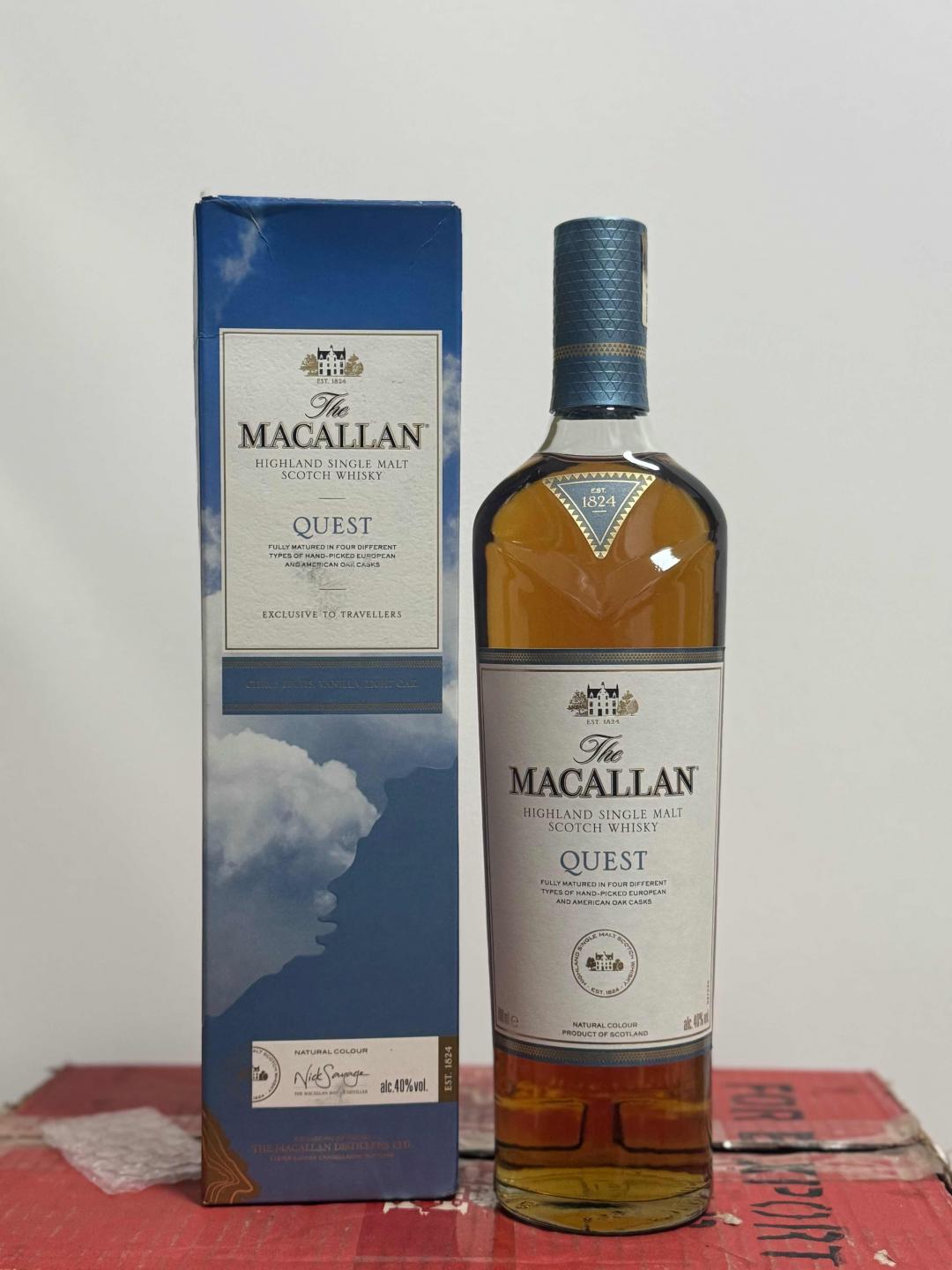 麦卡伦蓝天 系列版本 集邮收藏必备之一