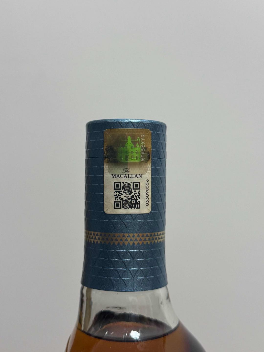 麦卡伦蓝天 系列版本 集邮收藏必备之一