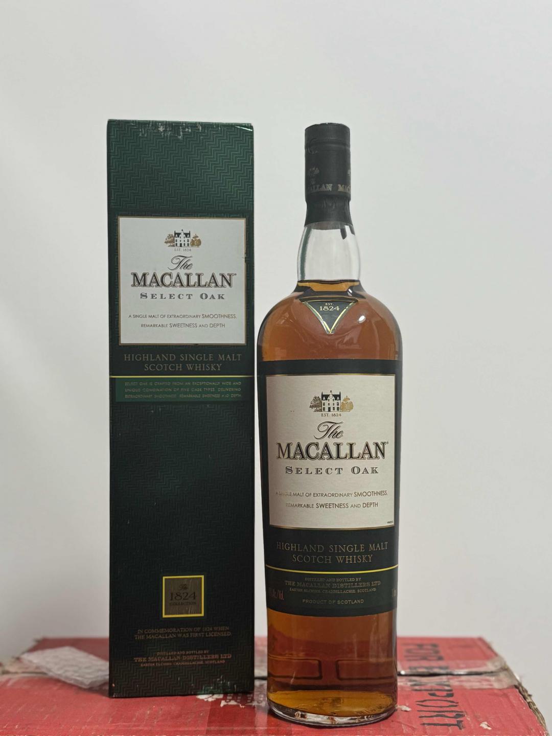 麦卡伦绿麦 1L装 大瓶又划算 集邮收藏必备