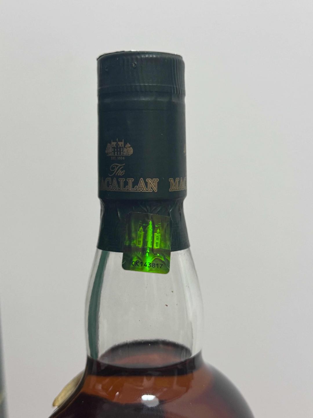 麦卡伦绿麦 1L装 大瓶又划算 集邮收藏必备