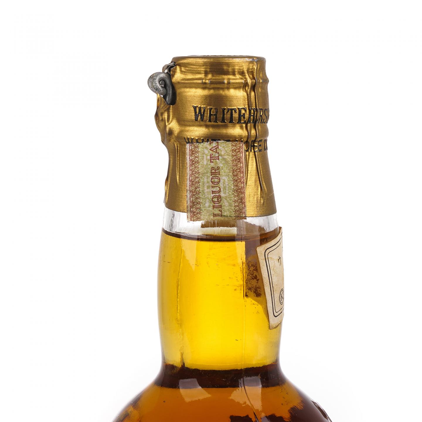 White Horse 白马 特级 调和威士忌 弹弓头 760ml