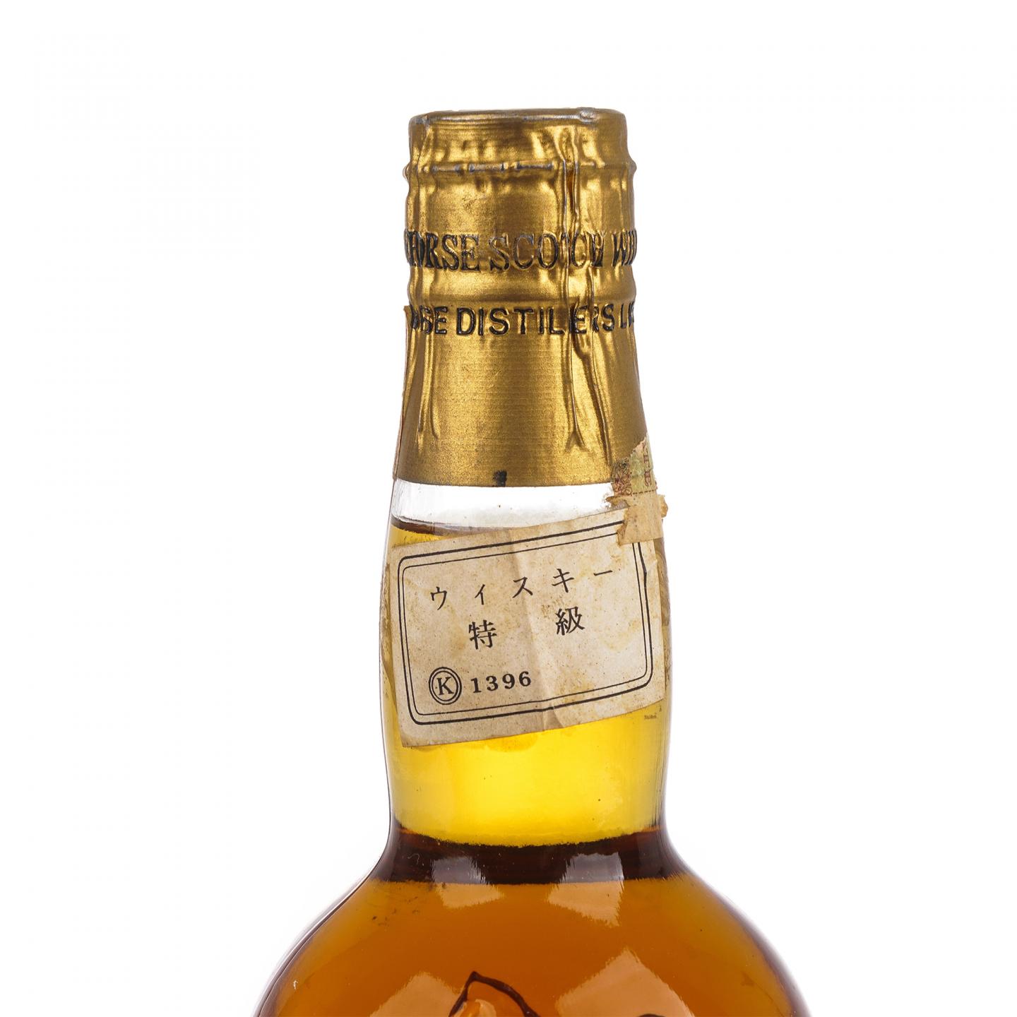 White Horse 白马 特级 调和威士忌 弹弓头 760ml