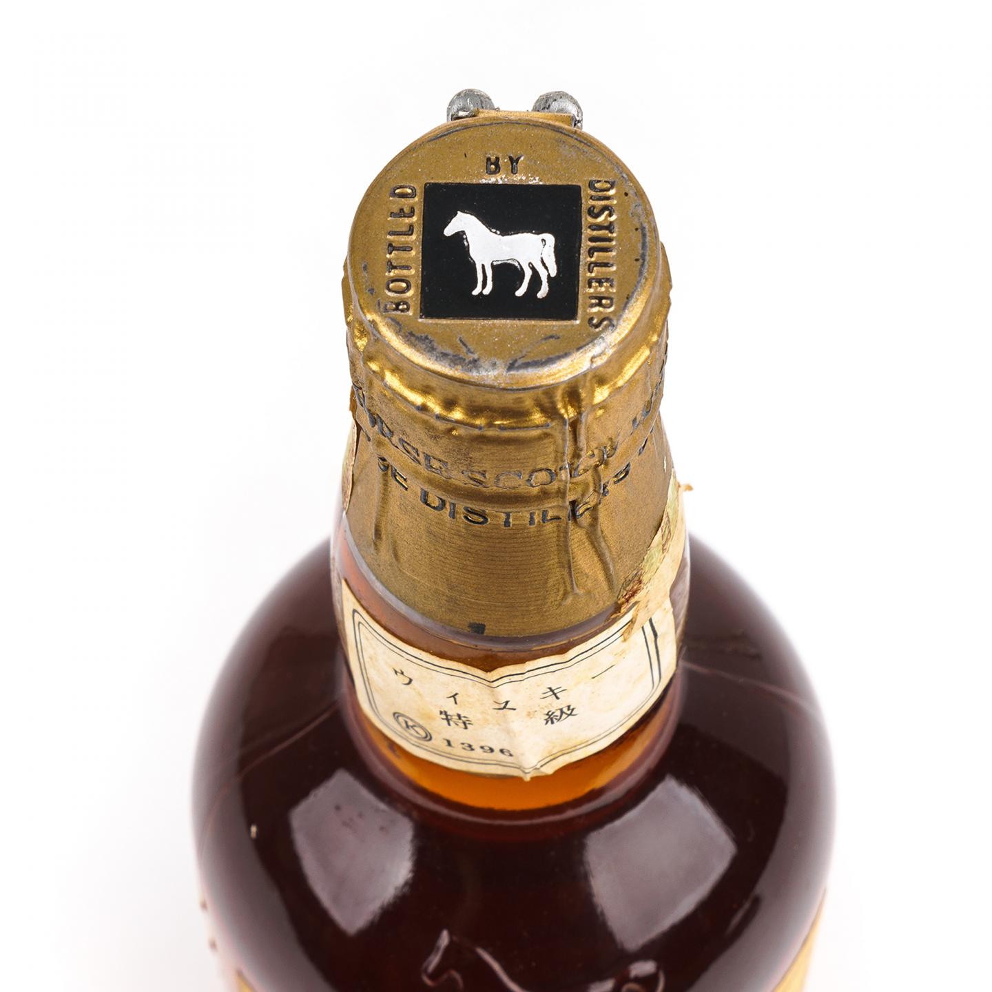 White Horse 白马 特级 调和威士忌 弹弓头 760ml