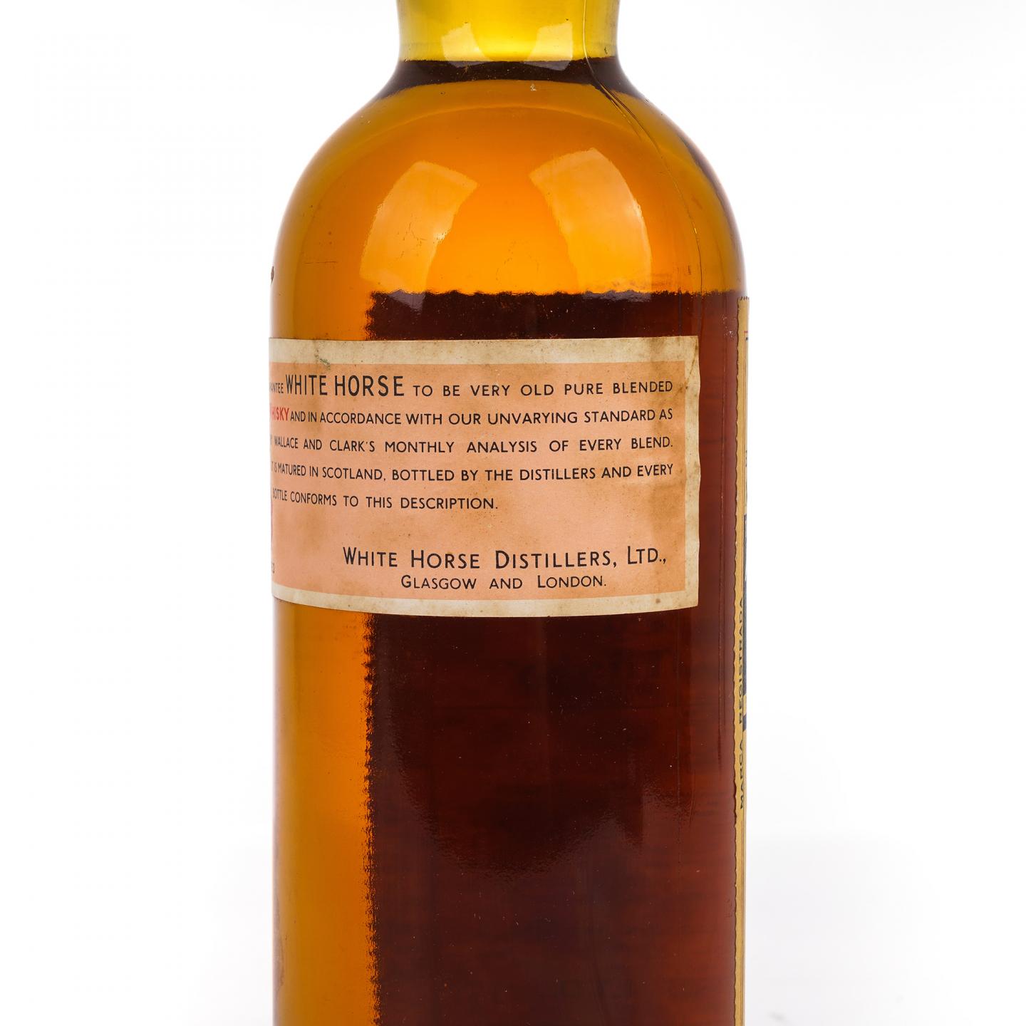 White Horse 白马 特级 调和威士忌 弹弓头 760ml
