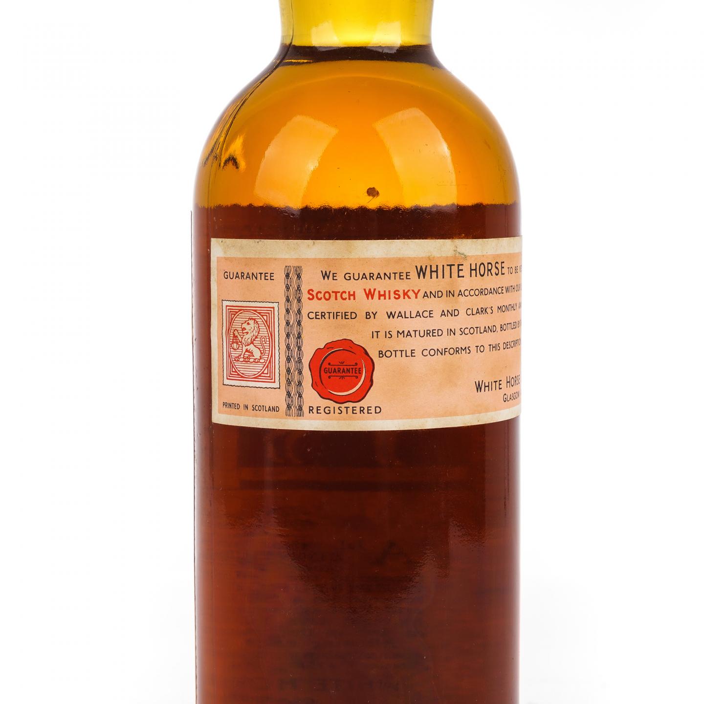 White Horse 白马 特级 调和威士忌 弹弓头 760ml