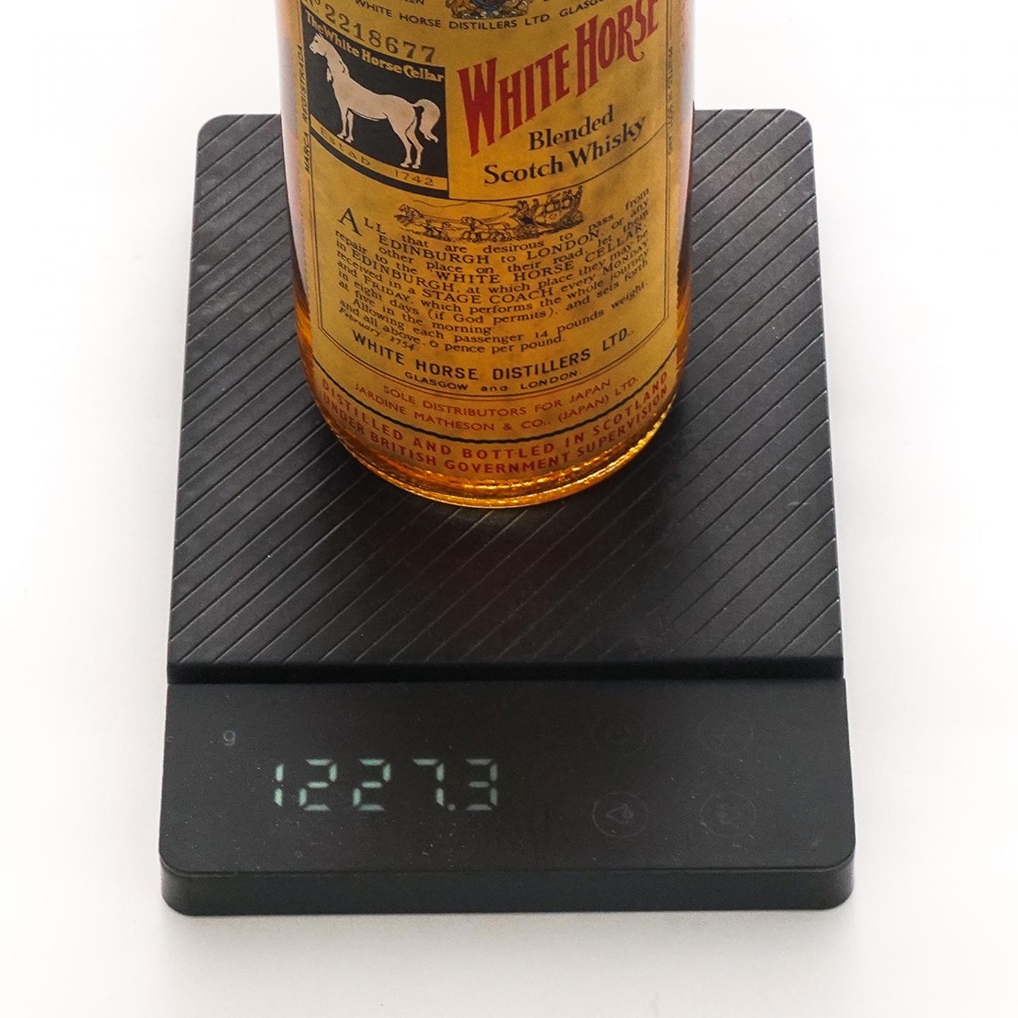 White Horse 白马 特级 调和威士忌 弹弓头 760ml