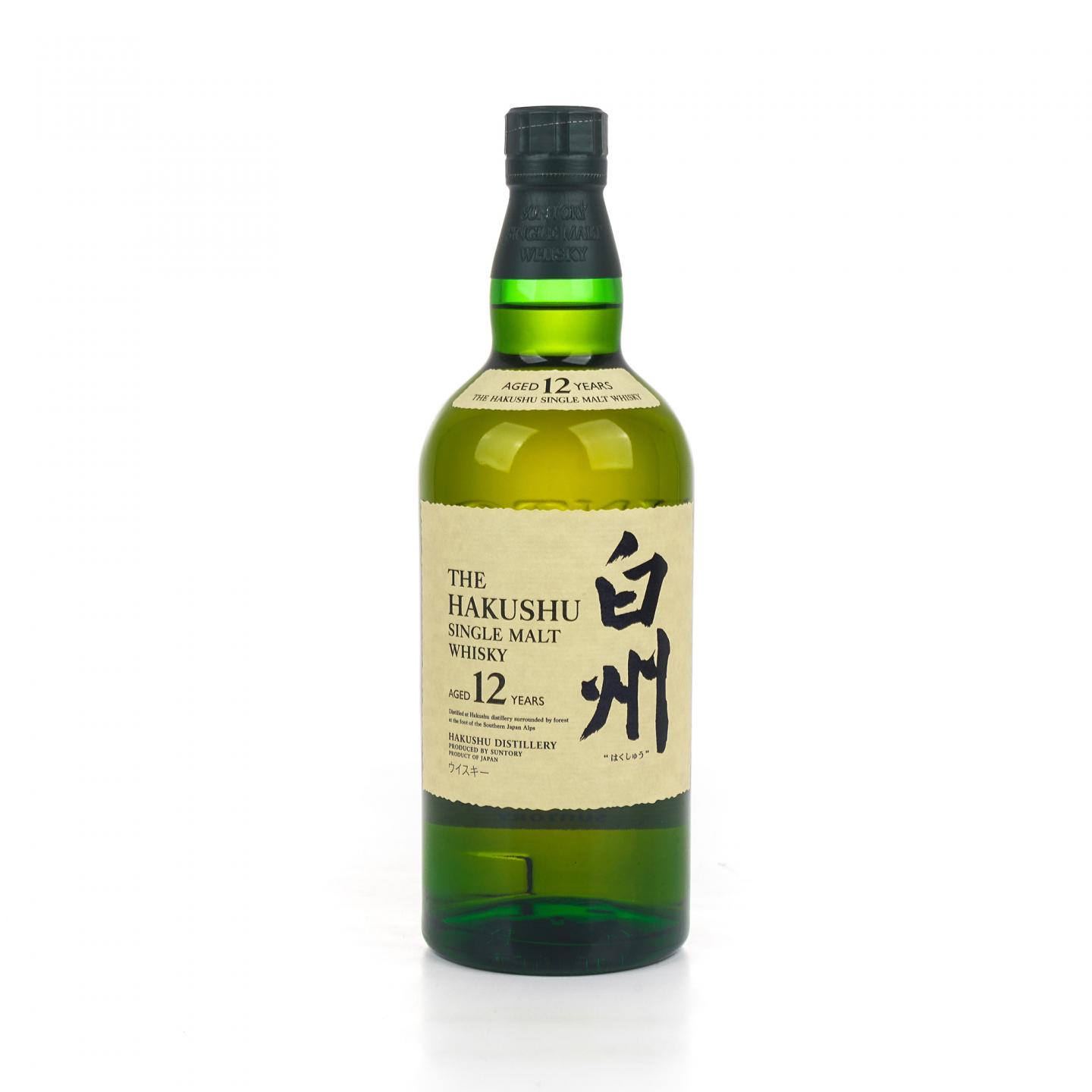 白州 12年 Single Malt 金花盖