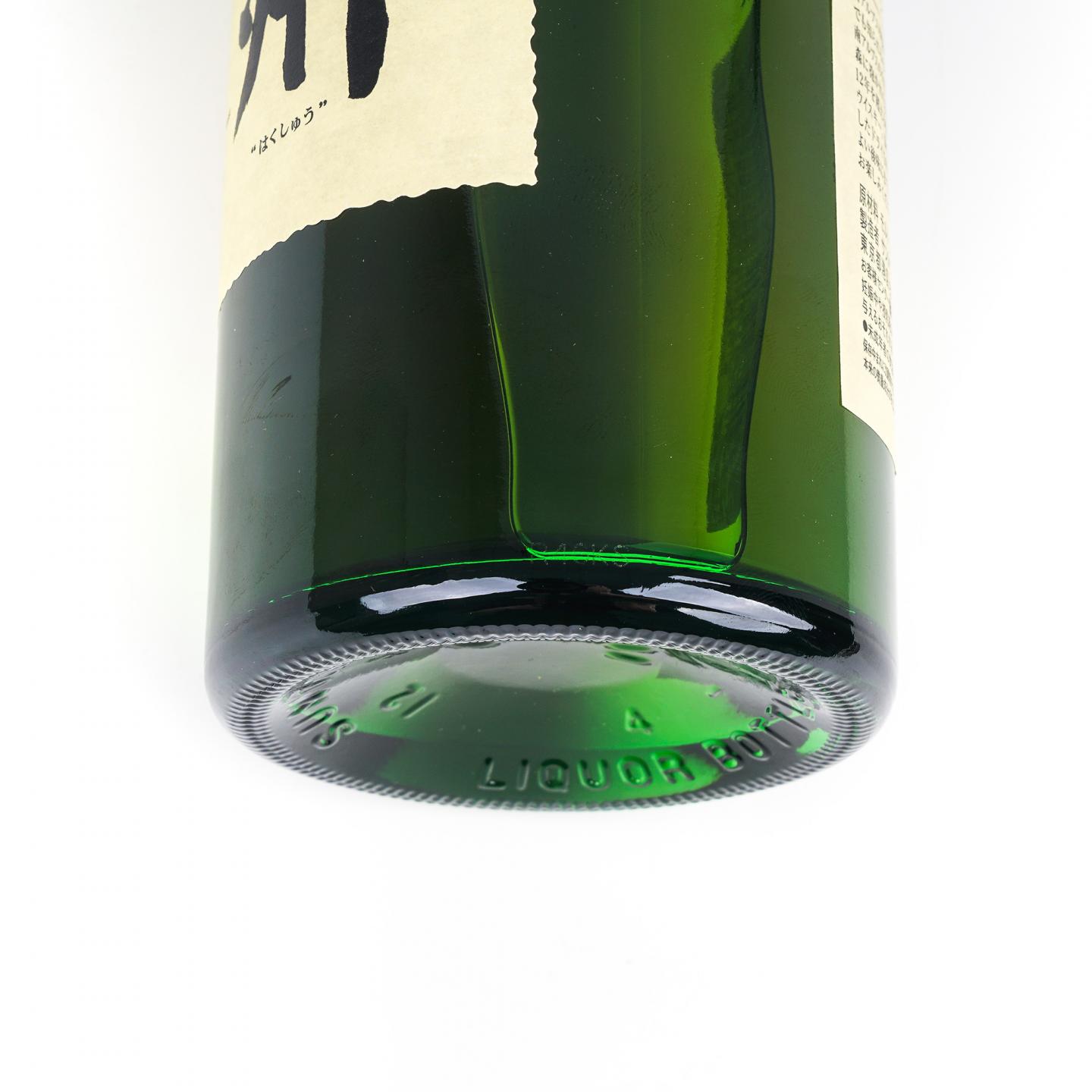 白州 12年 Single Malt 金花盖