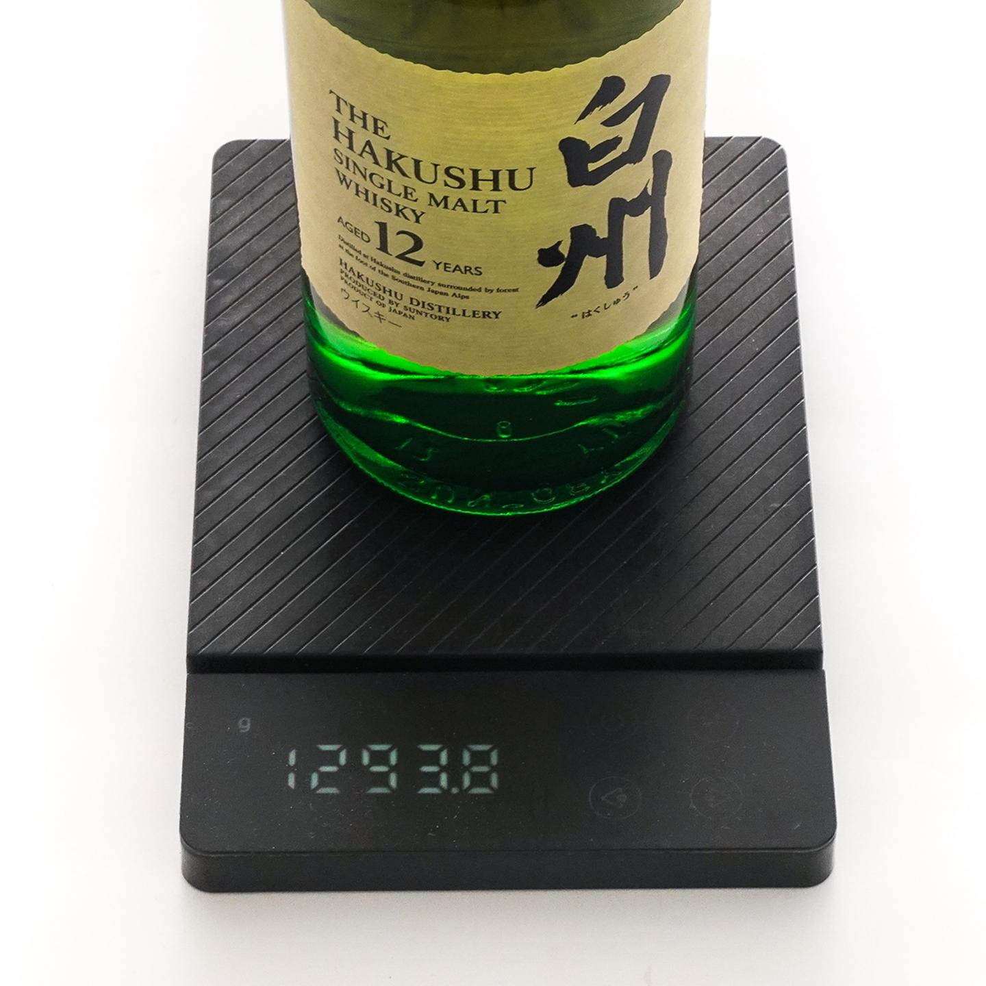 白州 12年 Single Malt 金花盖