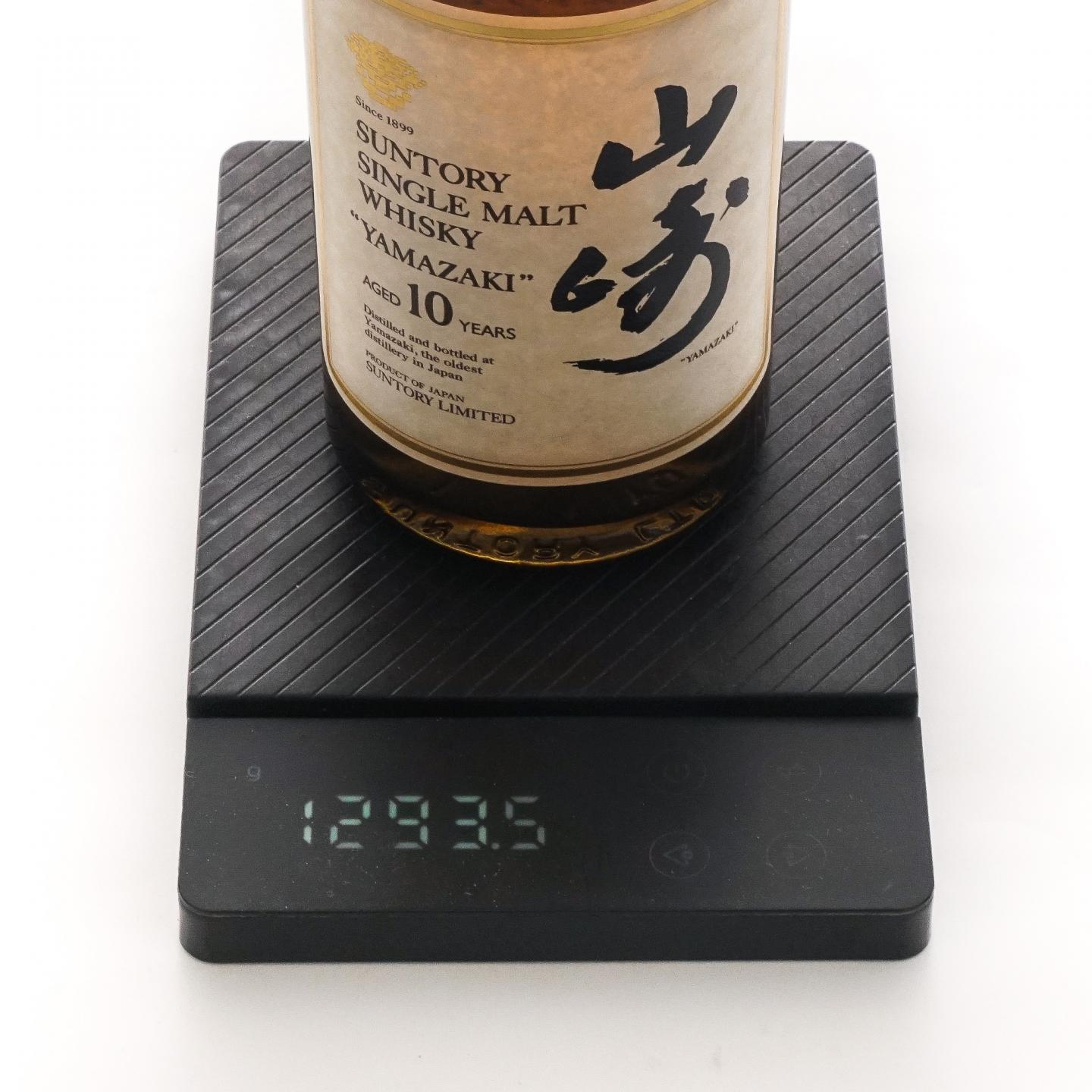 山崎 10年 金花标