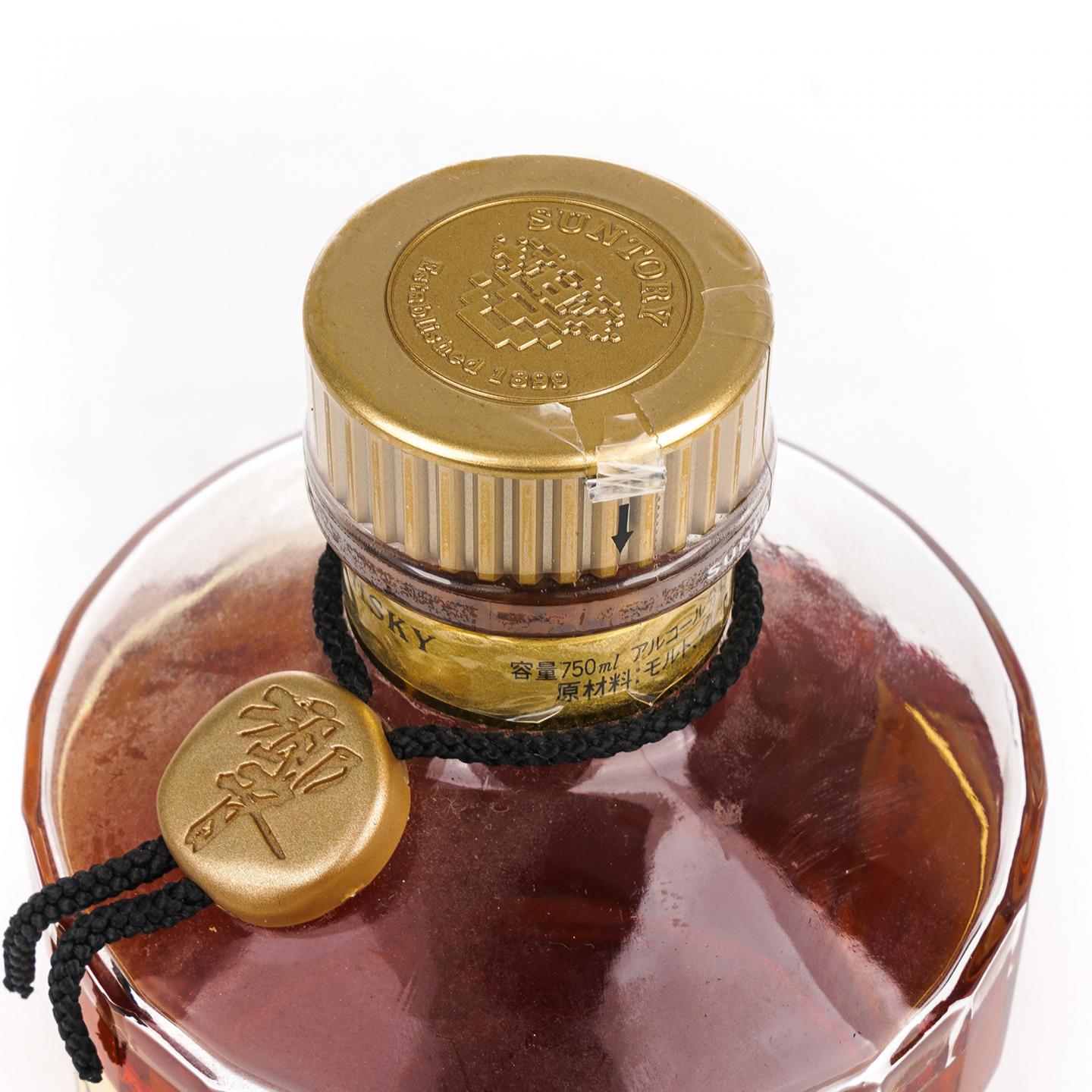 响 金花标 金挂件 750ml