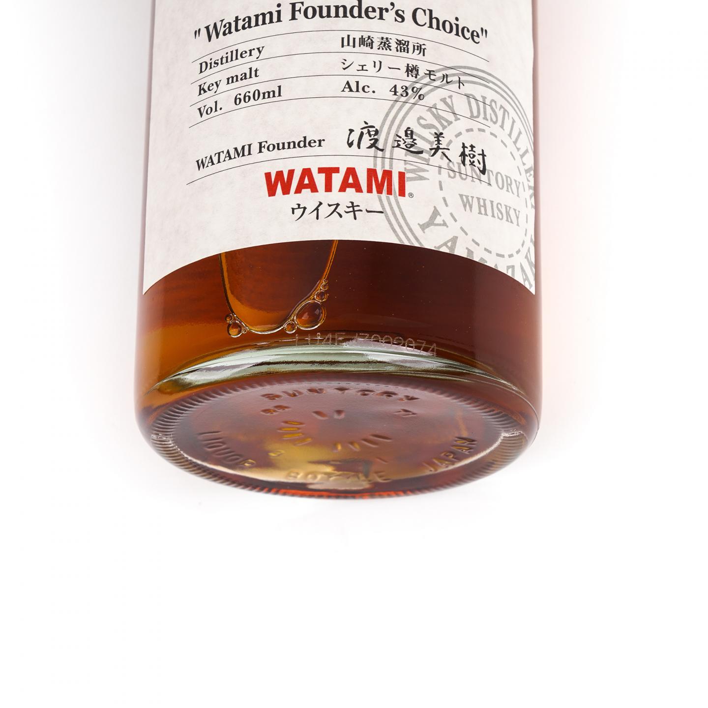 山崎 12年 渡边美树 Watami Founder’s Choice 660ml